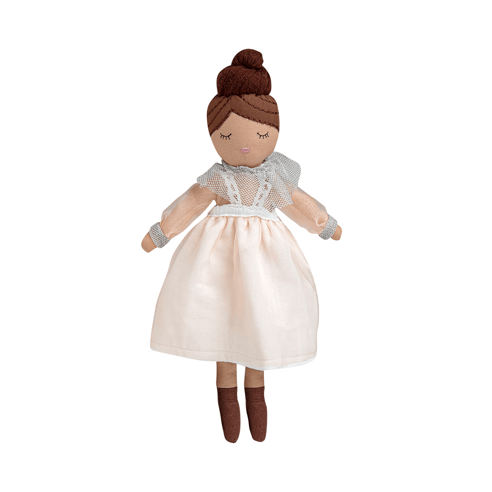 Josephine Doll for Baby Girls - Soft & Cuddly Plush Toy for Newborns & Toddlers - Perfect for Nursery Decor, Gift Giving & Pretend Play