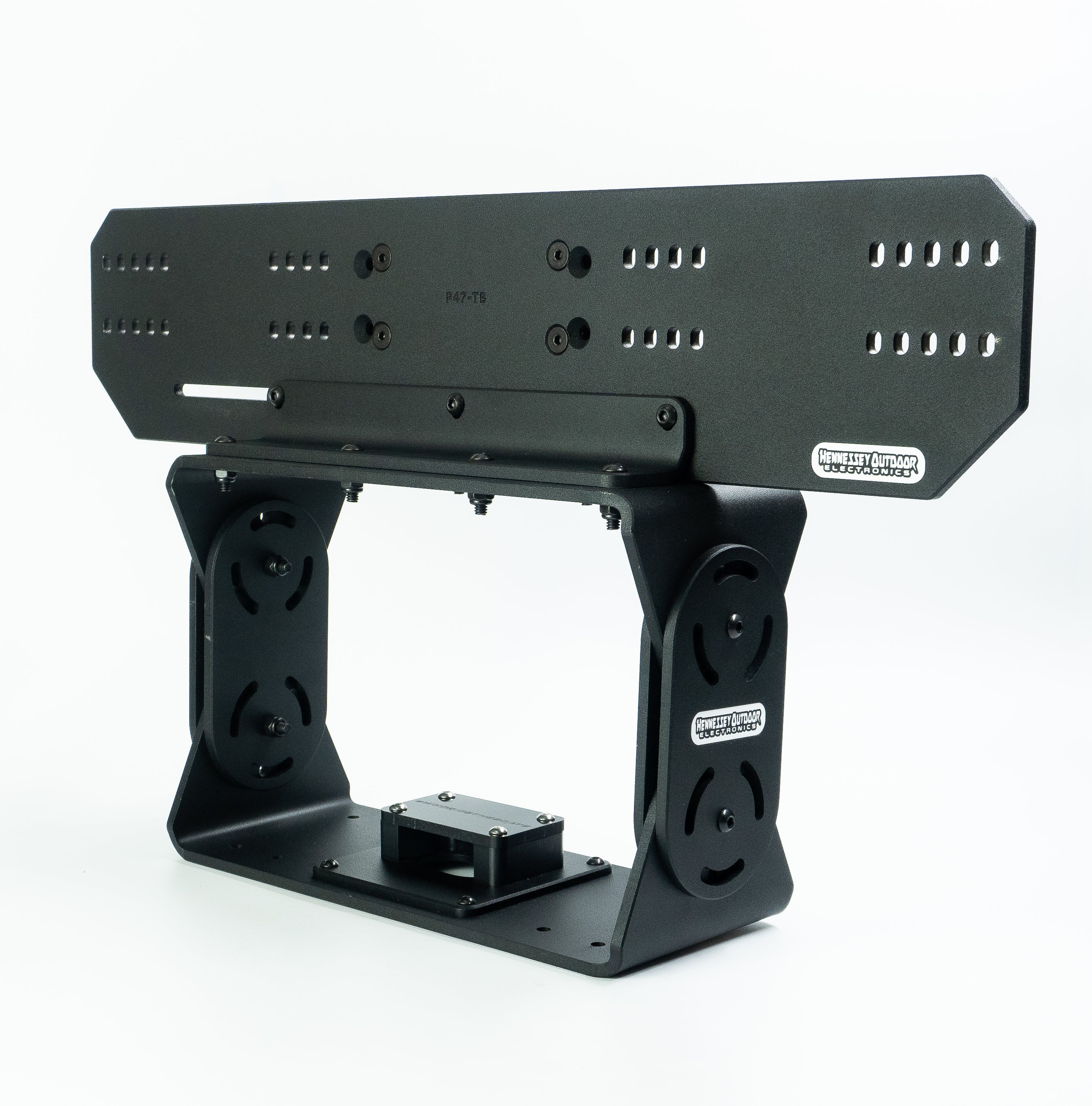 H.O.E. Triple Bow Mount System for Ranger R Series - Heavy Duty Boat Accessories for Fishing & Hunting | Perfect for Marine, Offshore & Water Sports Adventures