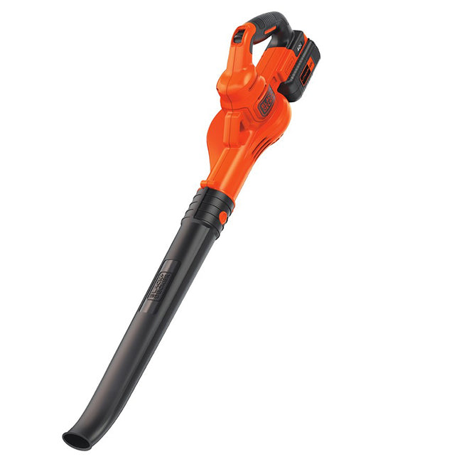 BLACK + DECKER 40V Max Lithium Cordless Sweeper (LSW40C) - Refurbished with Full Warranty | Lightweight Yard Cleanup for Patios, Driveways & Sidewalks