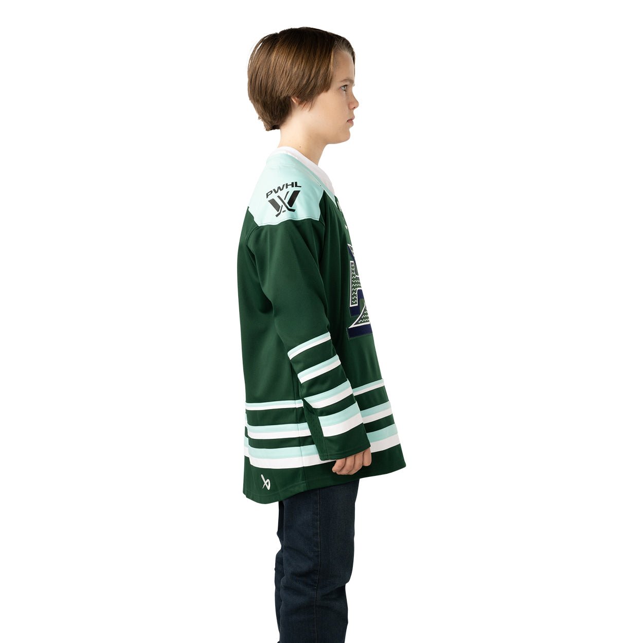 Boston Bruins Youth Bauer Replica Home Jersey - Official NHL Hockey Jersey for Kids, Boys & Girls - Perfect for Games, Fan Events & Sports Collectibles