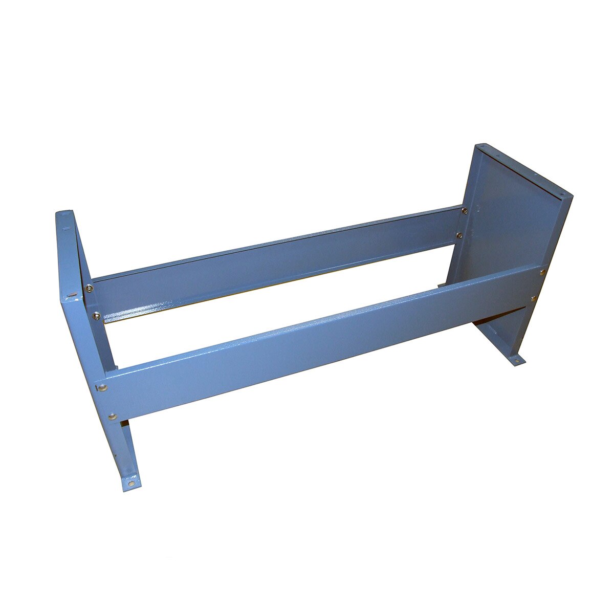 Baileigh Industrial BA9 1000460 Heavy Duty Box and Pan Brake BB 4816 - Metal Bending Tool for Sheet Metal Fabrication, HVAC, Automotive Repair & DIY Projects
