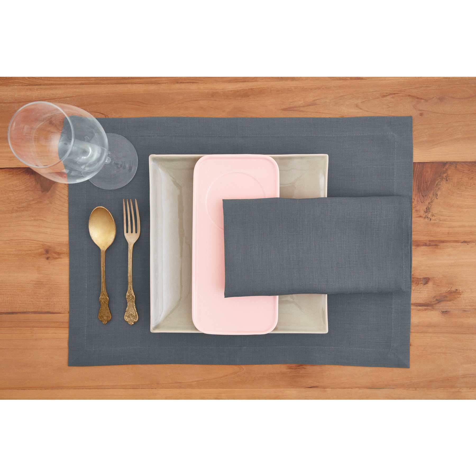 Premium Linen Napkins for Dining - Eco-Friendly & Elegant Table Linens for Weddings, Parties, and Everyday Use