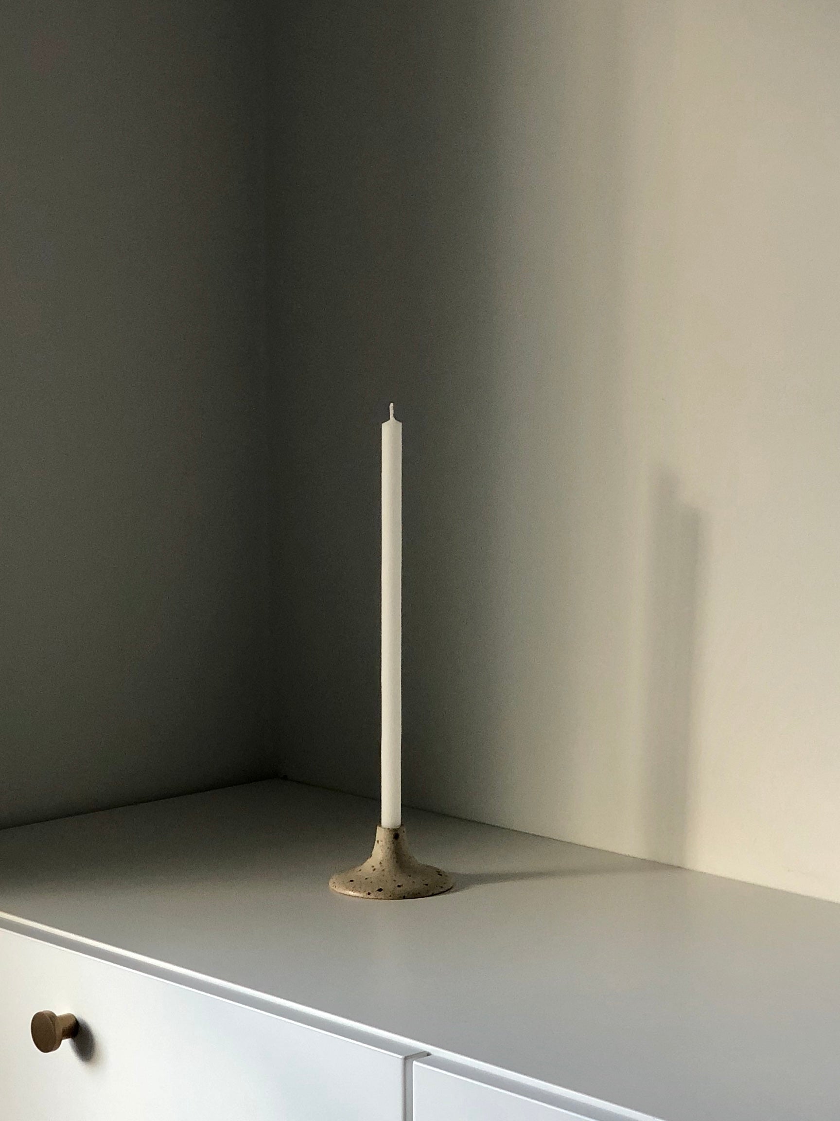 Viki Weiland Elegant Glass Candle Holder - Decorative Home Decor for Wedding, Party & Dining Table Centerpiece - Perfect for Romantic Ambiance & Holiday Decorations