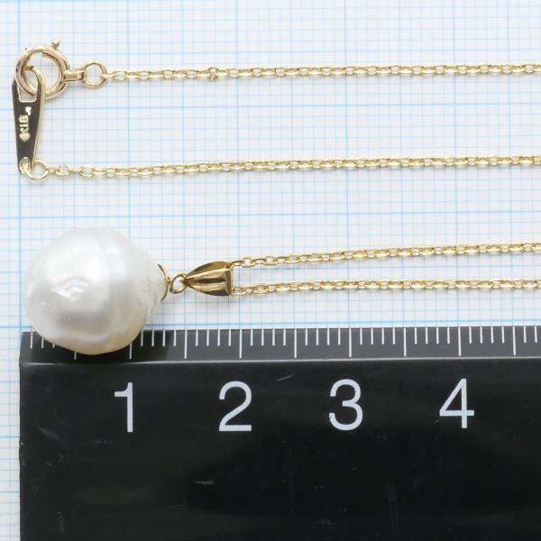 18K Yellow Gold Pearl Necklace for Women - Elegant Cultured Pearl Jewelry Gift for Birthday, Anniversary & Wedding | Perfect for Formal Events & Special Occasions