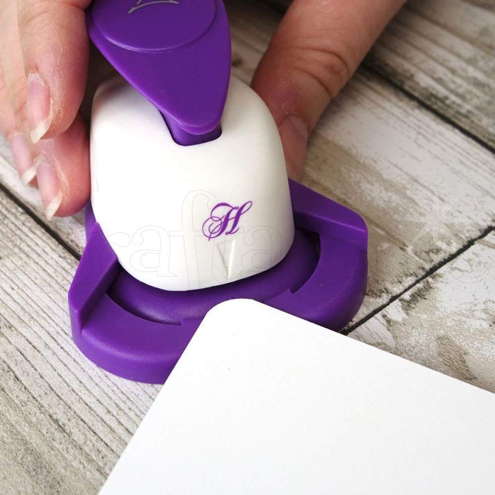 Hunkydory Premier Craft Tools Mega Corner Rounder PCT15 - Professional Scrapbooking & Card Making Tool for DIY Projects, Paper Crafts, and Photo Albums