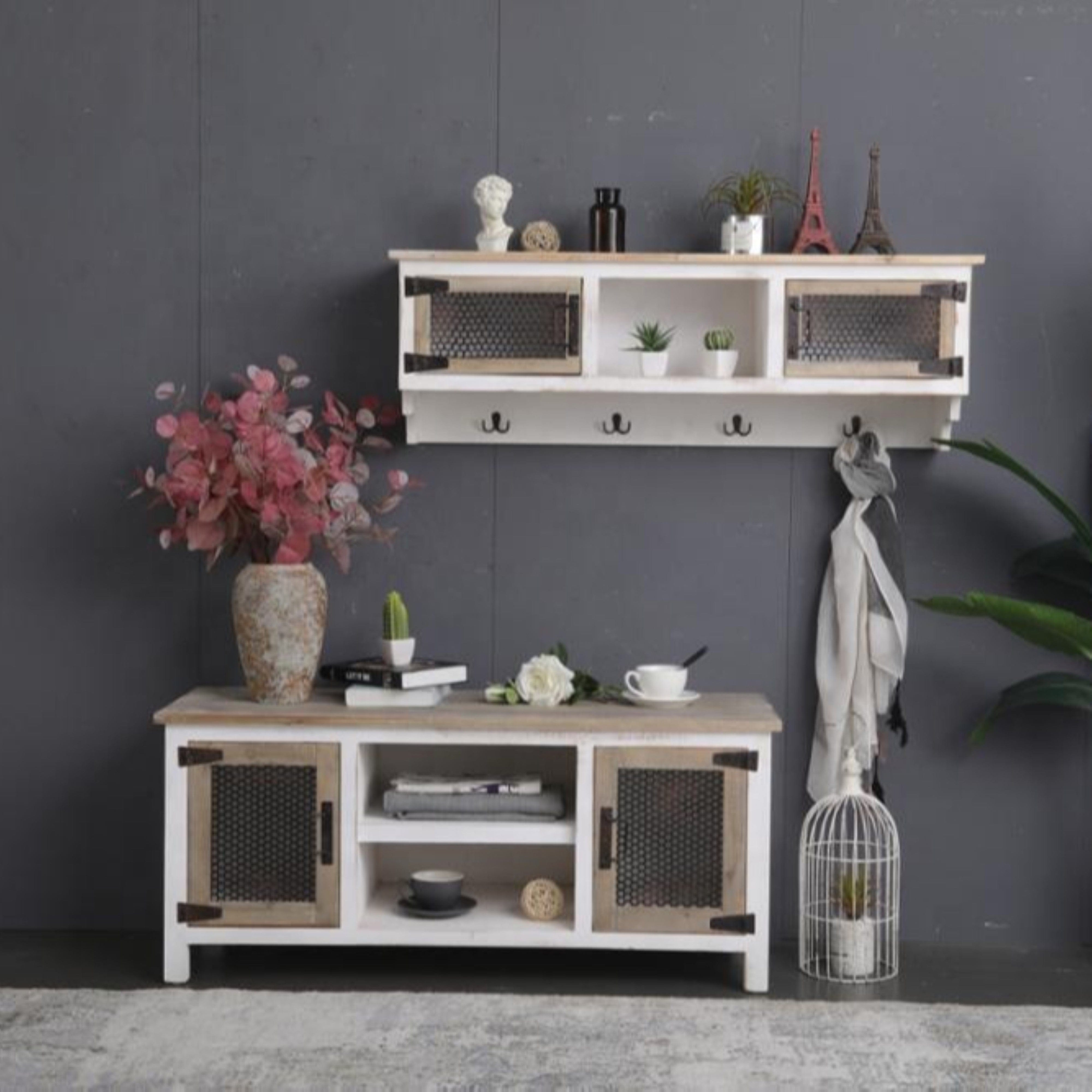 Woodstock™ Wheeler Display Shelf - Premium Wooden Shelving Unit for Home & Retail Organization - Perfect for Showcasing Collectibles, Books, and Decor