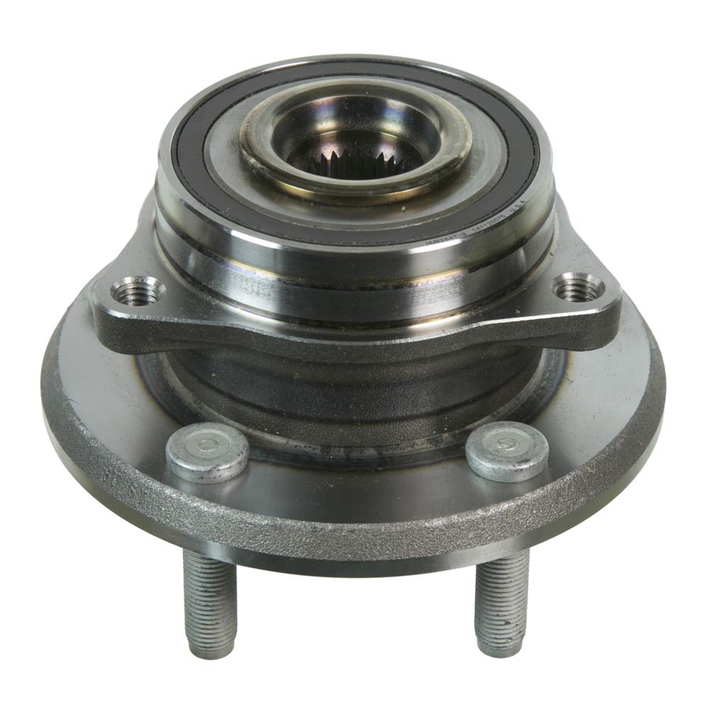 2012 Jeep Grand Cherokee Overland 3.6L V6 Front Wheel Bearing & Hub Assembly - 2 Year Warranty (2 Bearings Included) | Smooth Ride & Off-Road Performance