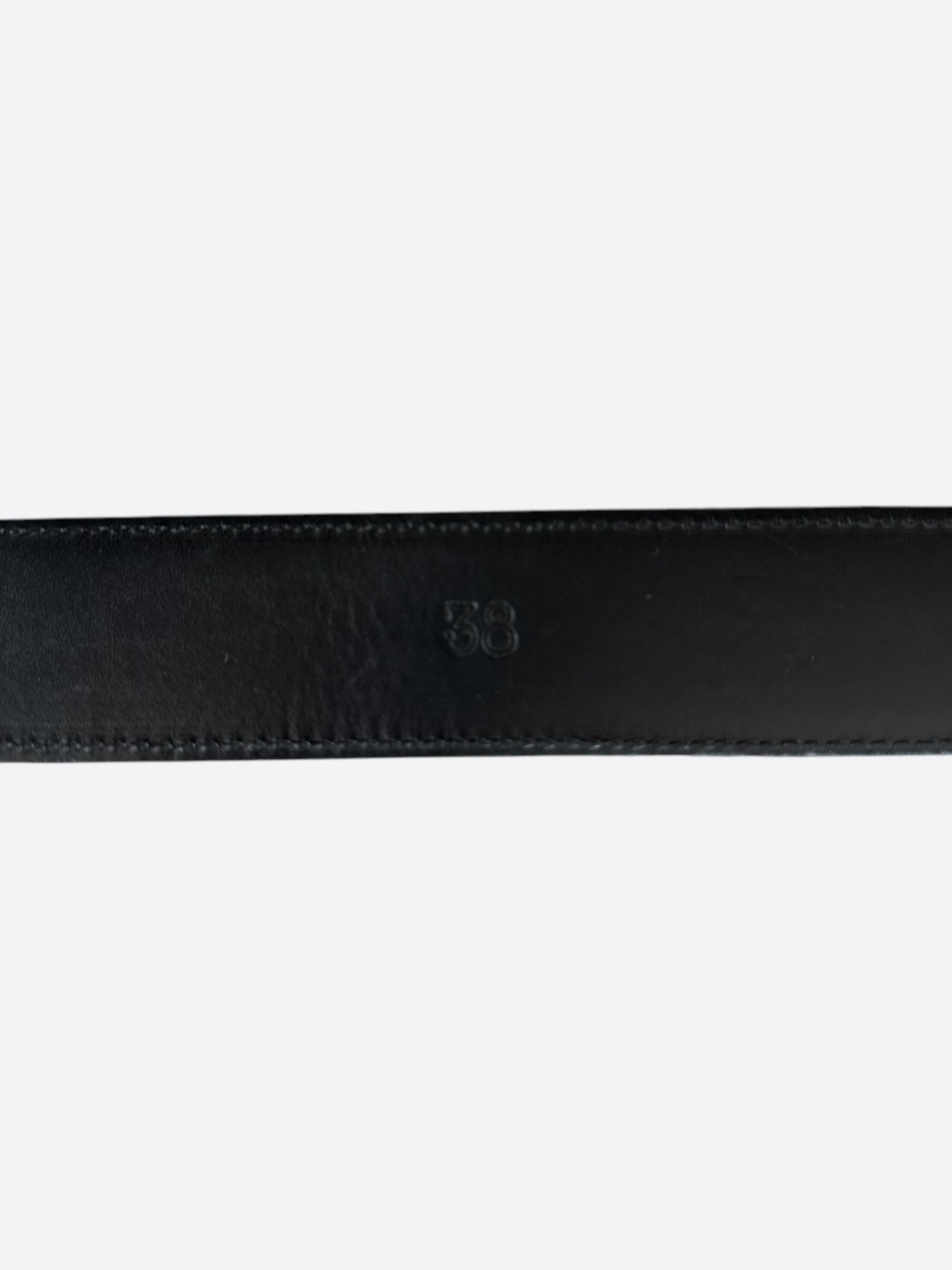 Chrome Hearts Black & Silver Square Buckle Belt for Men & Women | Premium Fashion Accessory for Jeans, Pants & Outfits | Luxury Punk Style Belt for Everyday Wear & Special Occasions