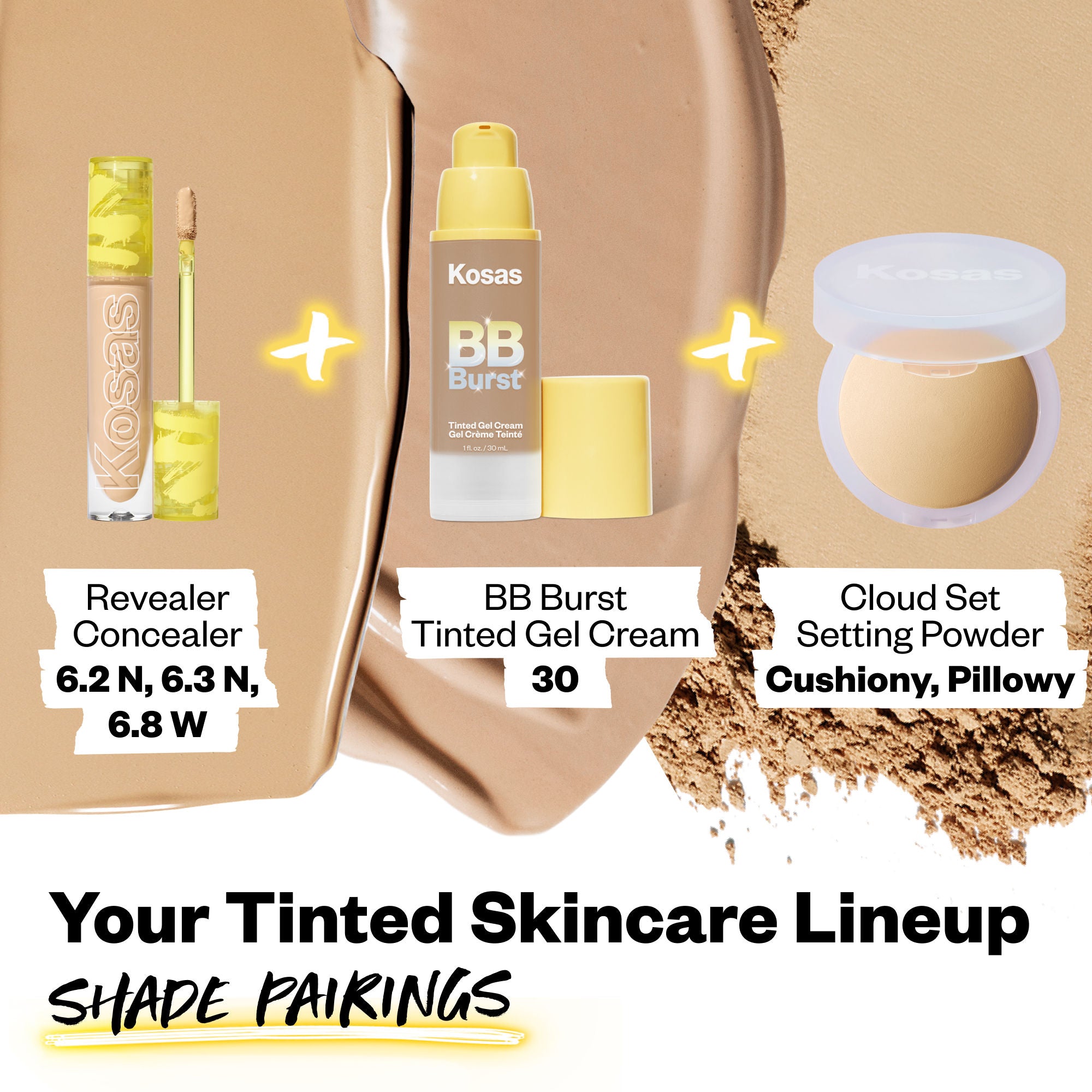 BB Burst Tinted Moisturizer Gel Cream - Lightweight Hydrating Foundation with SPF | Perfect for Daily Wear & Natural Makeup Look