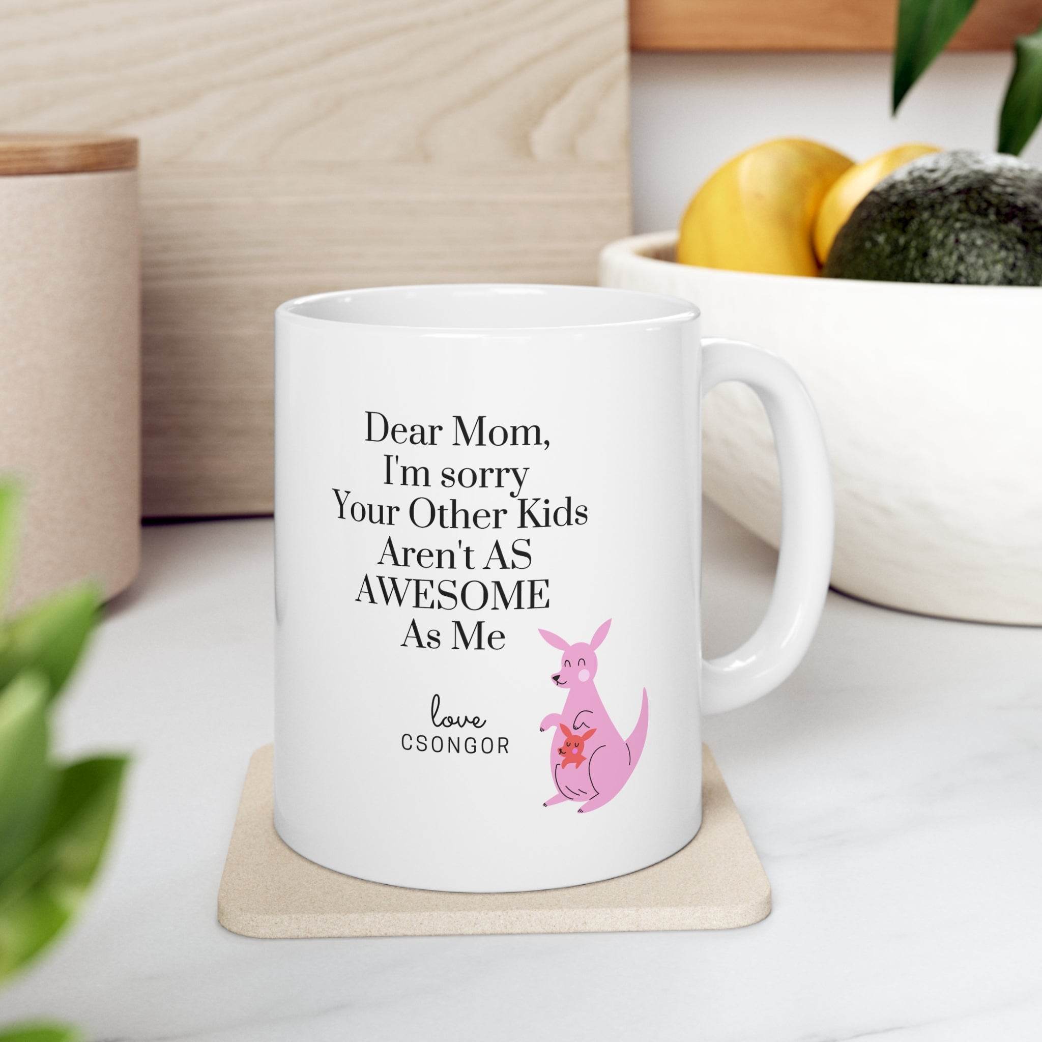 Best Mother's Day Gift Ideas - Personalized Coffee Mug with Heartwarming Quotes - Perfect for Tea, Coffee & Hot Chocolate Lovers - Great for Home, Office & Special Occasions