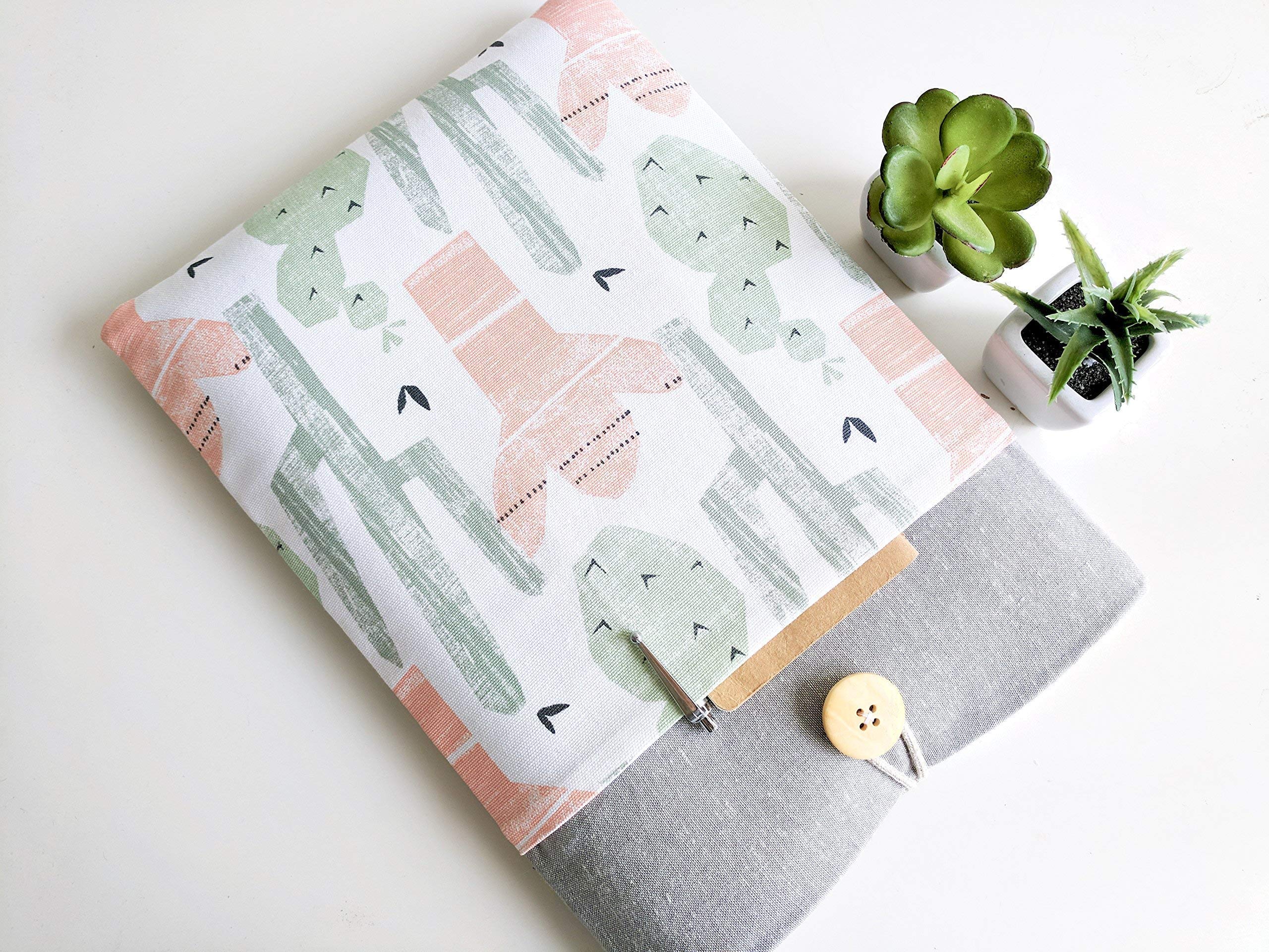Cactus Laptop Sleeve for MacBook Air & Pro with TouchBar - Protective Neoprene Case Cover for 13-15 Inch Laptops - Perfect for Work, Travel & School Use