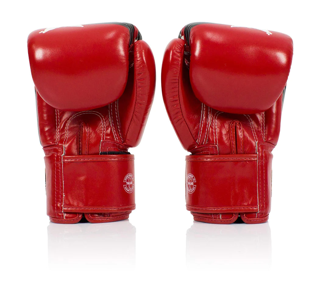 Fairtex BGV1 Muay Thai Boxing Gloves - Premium Training Gloves for Kickboxing, MMA, and Martial Arts - Perfect for Sparring, Bag Work, and Fitness Training