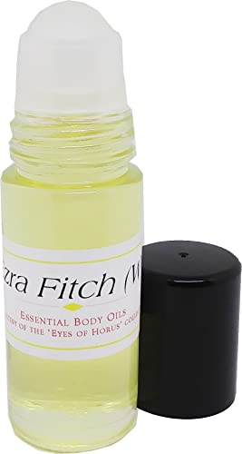 Ezra Fitch Women's Roll-On Perfume Body Oil - 1 oz Fragrance for Daily Wear, Date Night & Special Occasions | Long-Lasting Scent | Moisturizing Formula