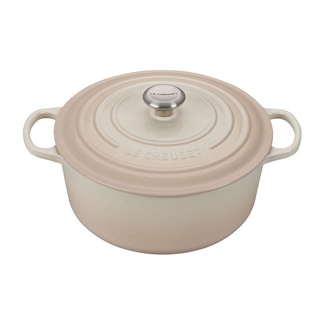 Le Creuset 7.25 Quart Round Dutch Oven - Enameled Cast Iron Cookware for Braising, Baking & Slow Cooking - Perfect for Soups, Stews & Family Dinners