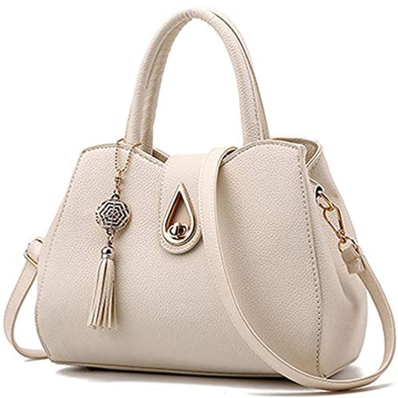 Premium Genuine Leather Handbags for Women - Top Handle Satchel & Tote Bags - Stylish Work Purse, Everyday Carry & Special Occasion Accessory