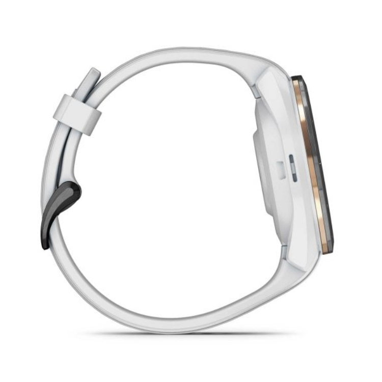 Garmin Approach S70 42mm White GPS Golf Smartwatch - Open Box | Accurate Yardages, Swing Tracking & Virtual Caddie for Golfers | Perfect for Course Play & Practice Sessions