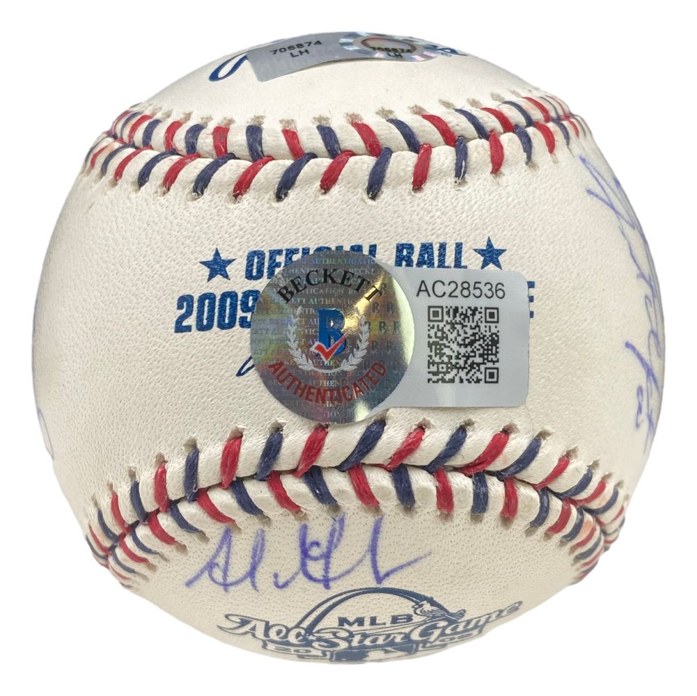 2009 MLB All-Star Game Official Baseball - 23 Player Multi-Signed with LOA - Perfect for Collectors, Fans & Sports Memorabilia Displays