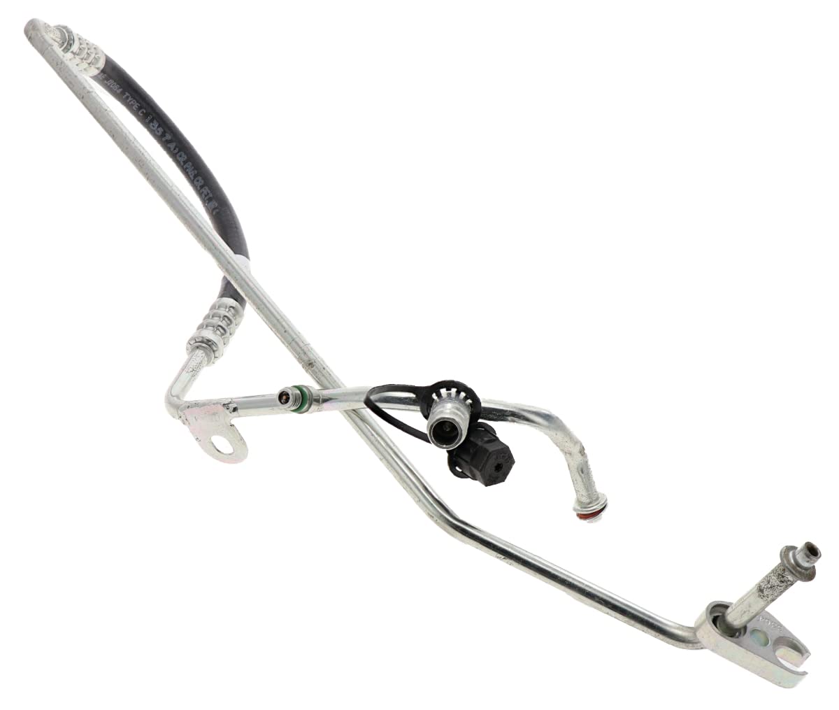 Freightliner A/C Hose Assembly - A22-57519-001 Replacement Part for Truck Air Conditioning System | Heavy Duty Cooling Component for Freightliner Trucks | Ideal for Long Haul and Commercial Vehicle Maintenance