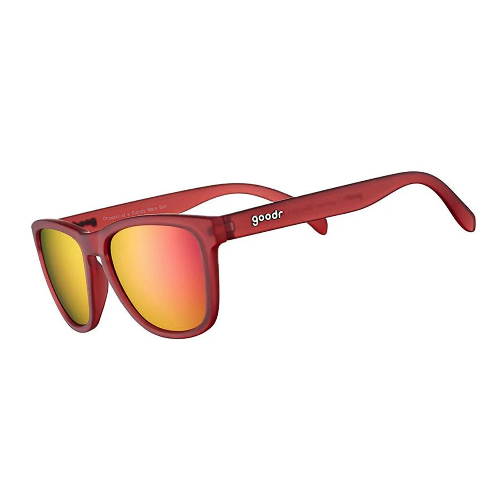 Goodr OG Polarized Sunglasses for Men & Women - UV Protection, Lightweight & Comfortable - Perfect for Running, Cycling, and Outdoor Activities