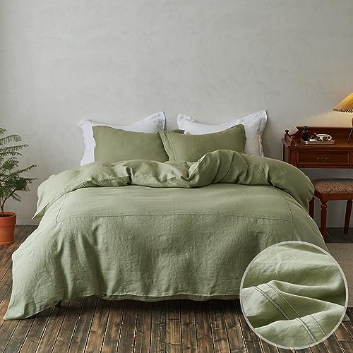 2 Embroidery Sage Green