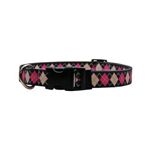 Pink Argyle