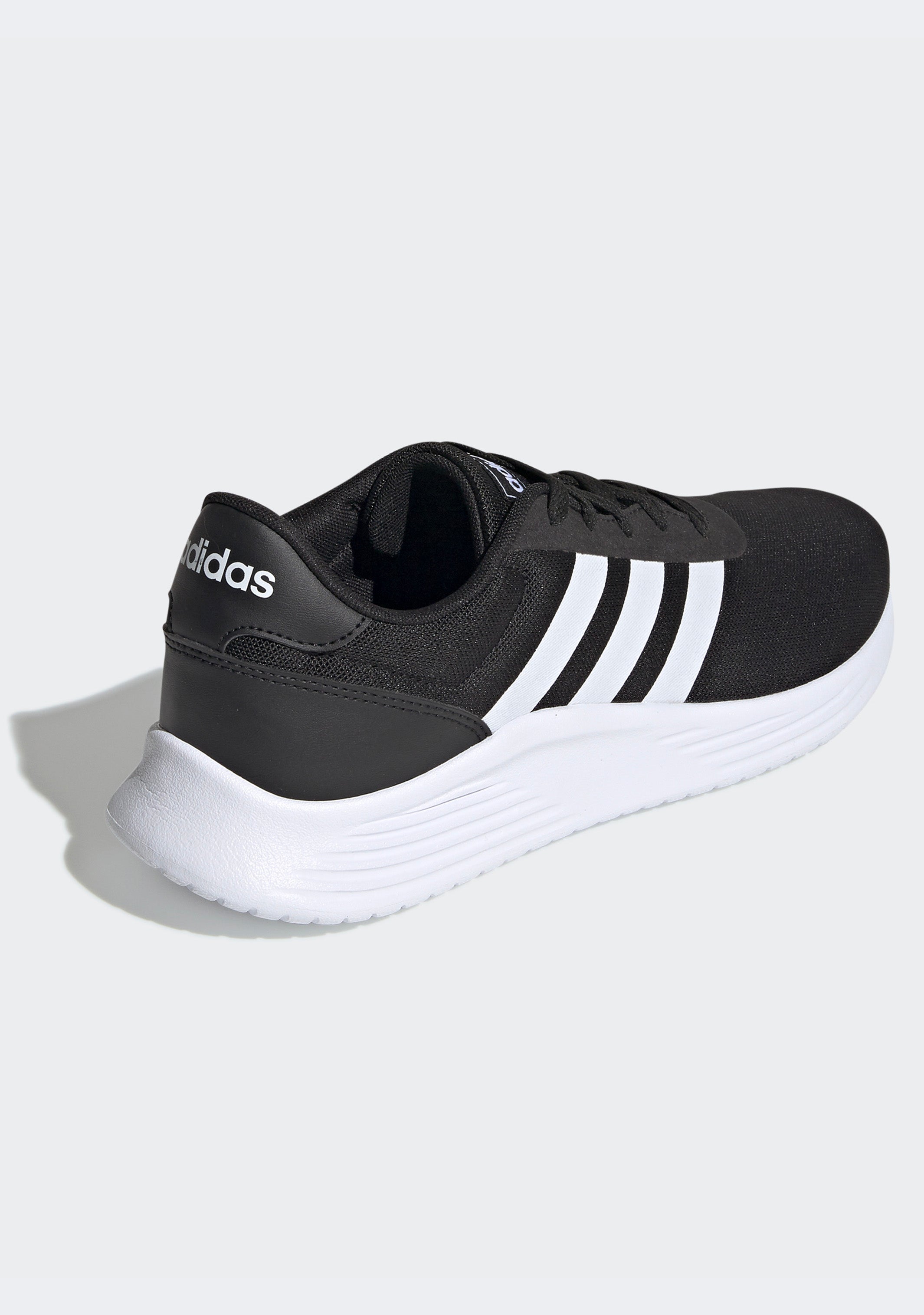Adidas Men’s Lite Racer 2.0 Running Shoes - Lightweight Athletic Sneakers for Men - Comfortable Walking & Jogging Shoes - Perfect for Gym Workouts, Casual Wear & Daily Activities