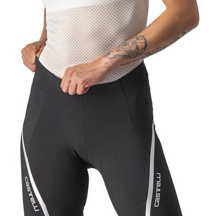 CASTELLI Women’s Velocissima 3 Bike Shorts - Breathable Padded Cycling Shorts for Road & Gravel Biking | Perfect for Long Distance Rides & Outdoor Adventures