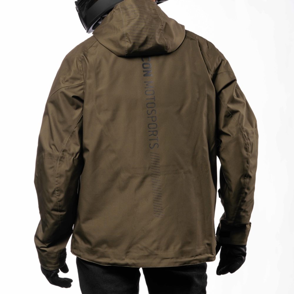 PDX3 Jacket - Lightweight Waterproof Windbreaker for Men & Women - Perfect for Hiking, Running, and Outdoor Adventures