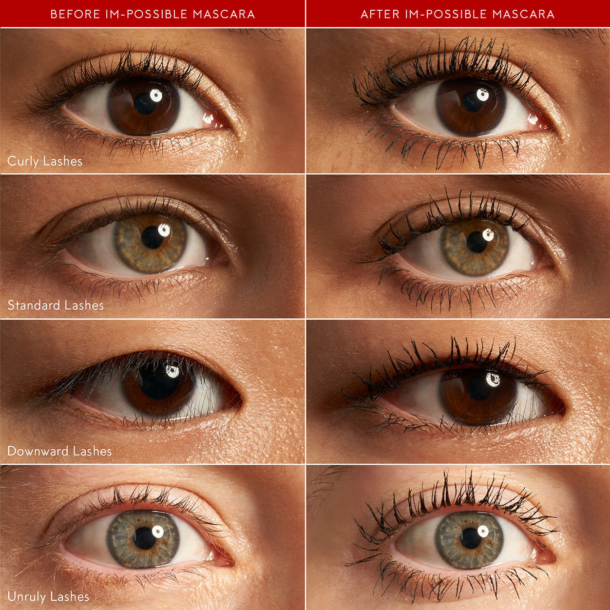 Im Possible Mascara - Volumizing & Lengthening Waterproof Mascara for Dramatic Lashes | Perfect for Day to Night Makeup & Special Occasions