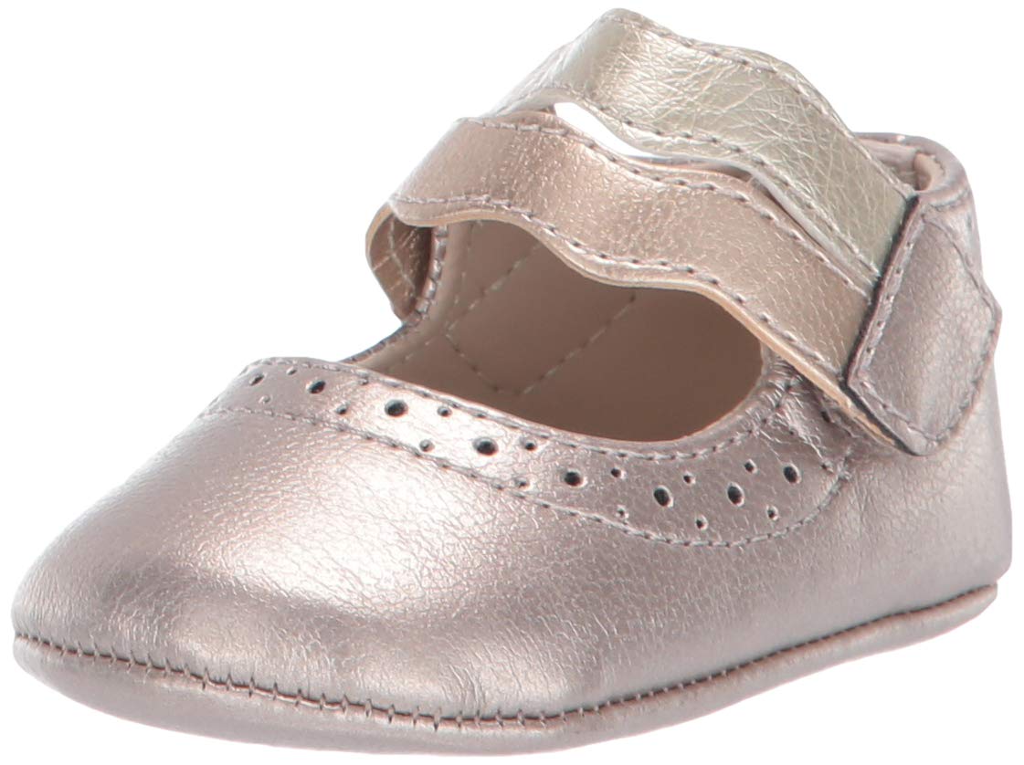 Baby Deer Baby-Girl's 0004169 Mary Jane Flat Shoes - Comfortable & Stylish Toddler First Walkers for Girls - Perfect for School, Parties & Special Occasions
