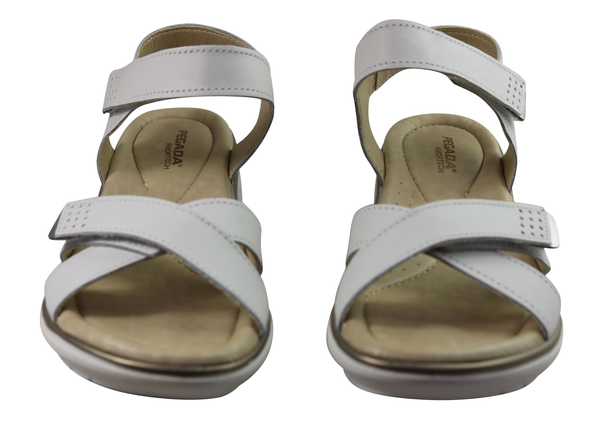 Pegada Kerala Women's Comfortable Leather Sandals - Handmade in Brazil - Perfect for Beach, Vacation & Summer Outfits