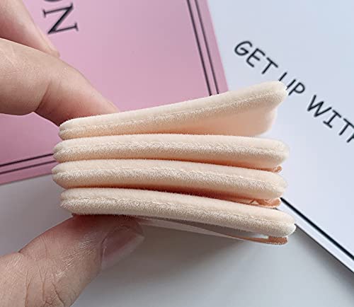 WOIWO 3-Piece High Density Powder Puff Set - Flocking Makeup Sponge for Face & Foundation - Square Beauty Blender for Loose & Pressed Powder - Perfect for Daily Makeup & Professional Makeup Artists
