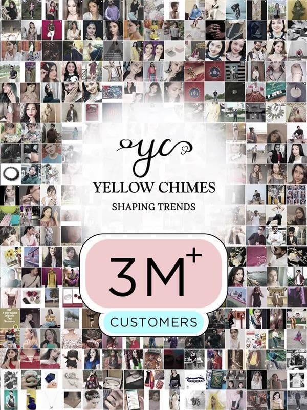 Stainless Steel Yellow Chime Ring Watch for Women - Black Dial Analog Stretchable Fashion Watch Jewelry for Girls | Perfect for Casual Wear, Office Accessories & Gift Giving