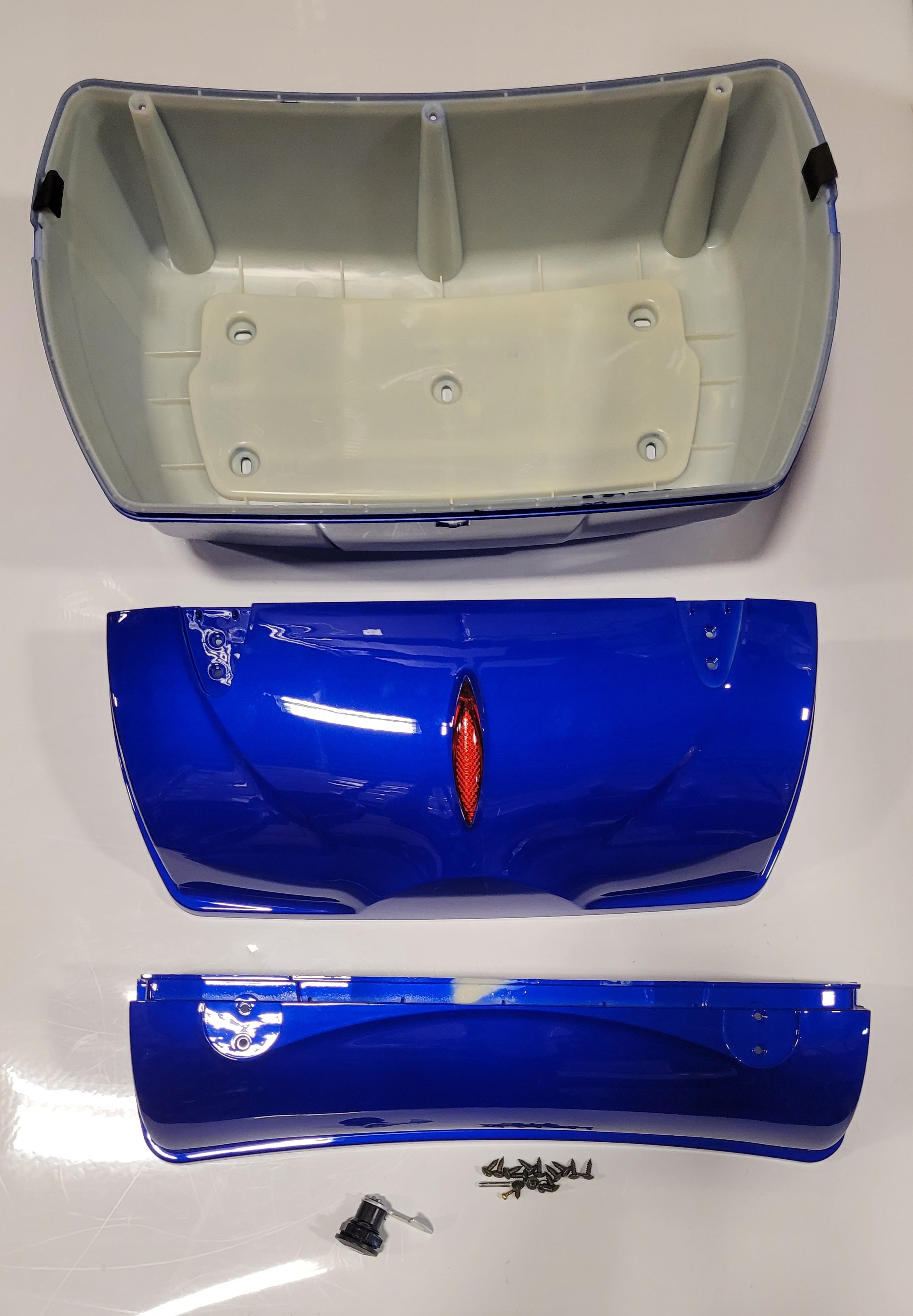 Blue Dazui Rear Case Upper Part - Replacement Cover for Smartphones - Perfect for Protection & Style at Home, Work, or Travel