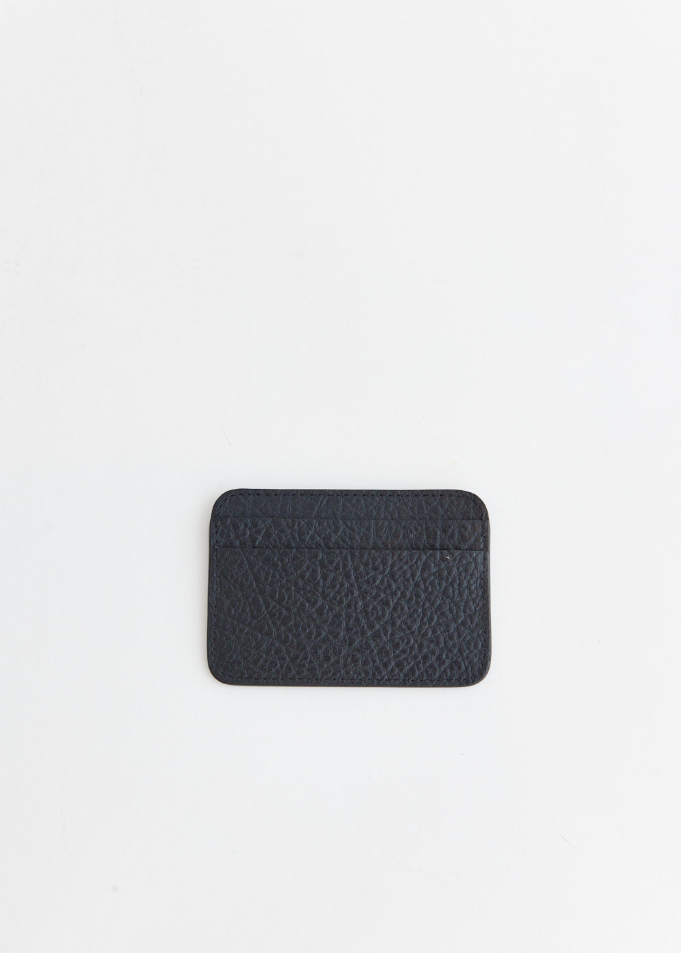 Premium Slim Leather Card Holder for Men & Women - RFID Blocking Wallet with 6 Card Slots - Perfect for Travel, Business & Everyday Use