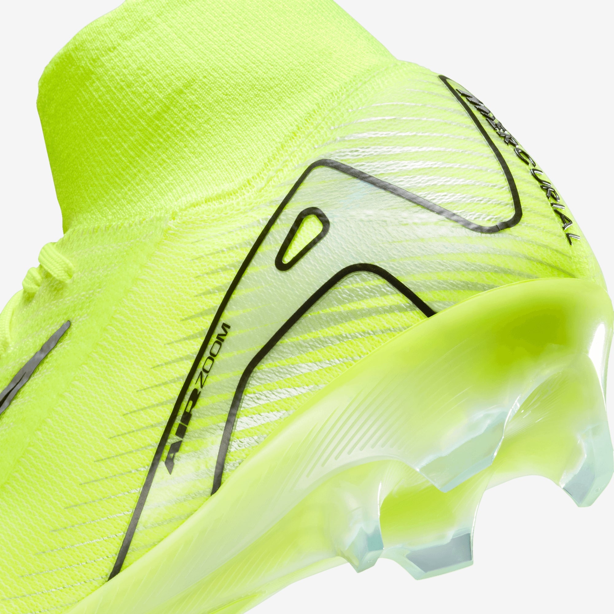 Nike Mercurial Superfly 10 Elite Soccer Cleats - Lightweight Football Shoes for Men with Flyknit & Dynamic Fit Collar - Perfect for Professional Matches, Training, and Turf Play