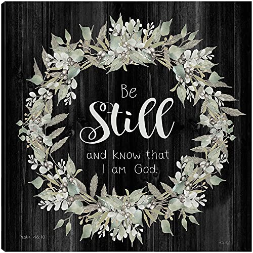 Be Still and Know Wreath