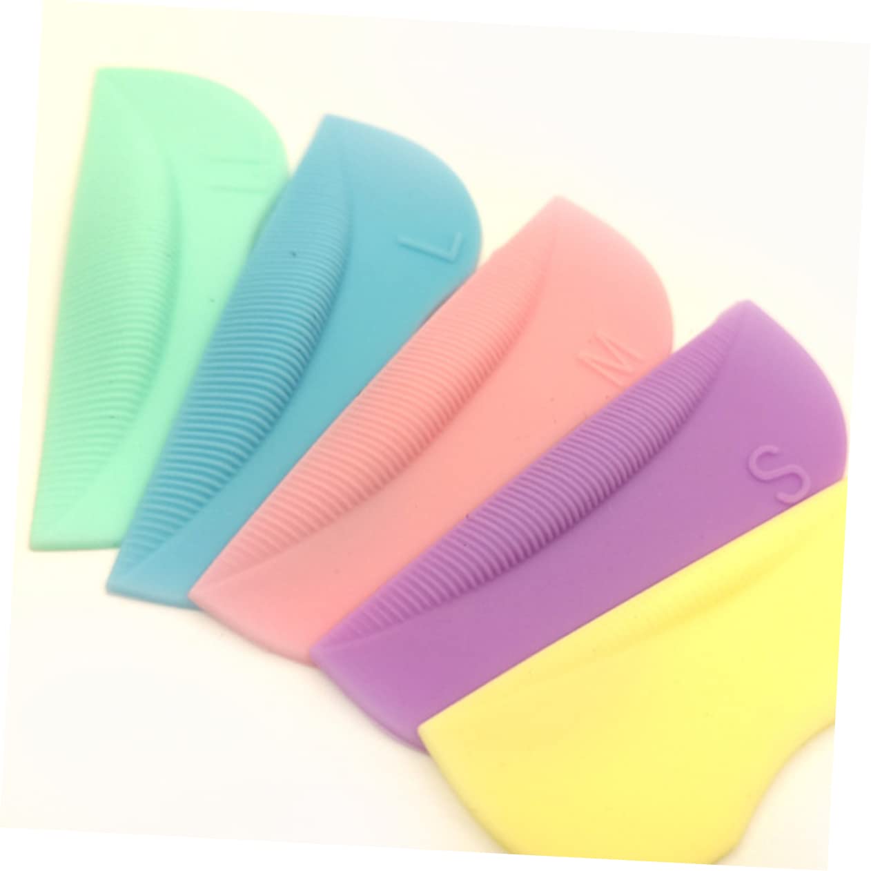 Minkissy 4 Sets Eyelash Lift Pad Kit - Silicone Lash Lift Rods for Safe Eyelash Extensions (5 Pairs x 4) - Perfect for Salon Professionals & DIY Home Lash Lifts