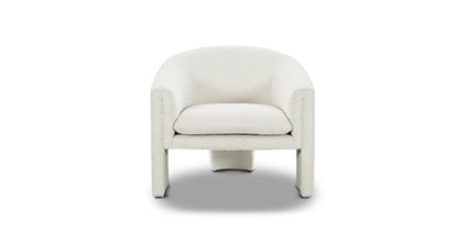 Ennis Lounge Chair - Modern Comfortable Accent Chair for Living Room, Bedroom & Office - Perfect for Relaxing, Reading & Lounging