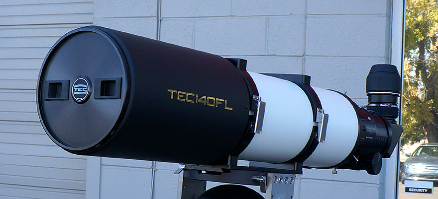 APO 140FL F/7 Refractor Telescope - Premium Apochromatic Optical Tube for Astrophotography & Stargazing | Perfect for Backyard Astronomy & Deep Space Observation