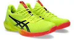 Asics Women's Solution Speed FF 3 Tennis Shoes - Lightweight Performance Court Shoes for Women (Safety Yellow/Black) | Perfect for Competitive Matches & Training Sessions