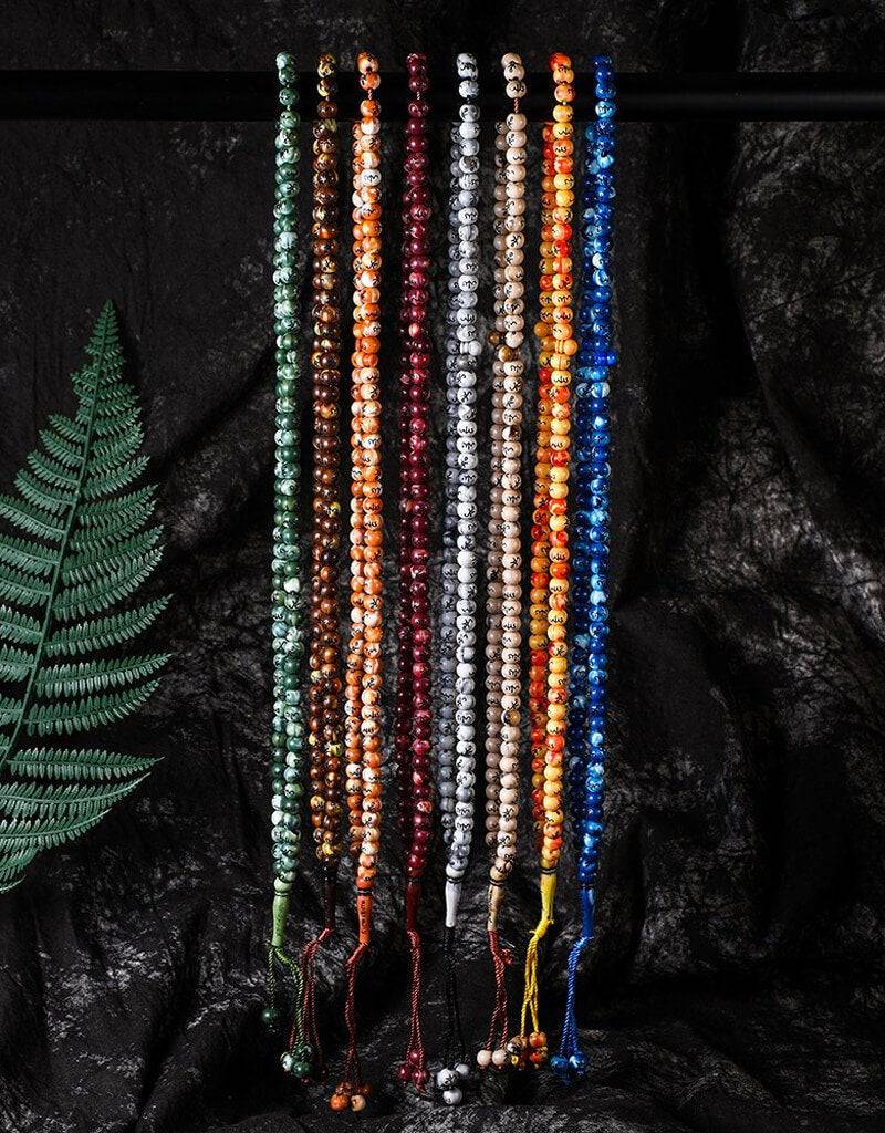 99 Tasbih Beads Islamic Prayer Rosary - Misbaha Tesbih for Muslim Dhikr & Meditation - Perfect for Daily Worship, Stress Relief & Spiritual Connection