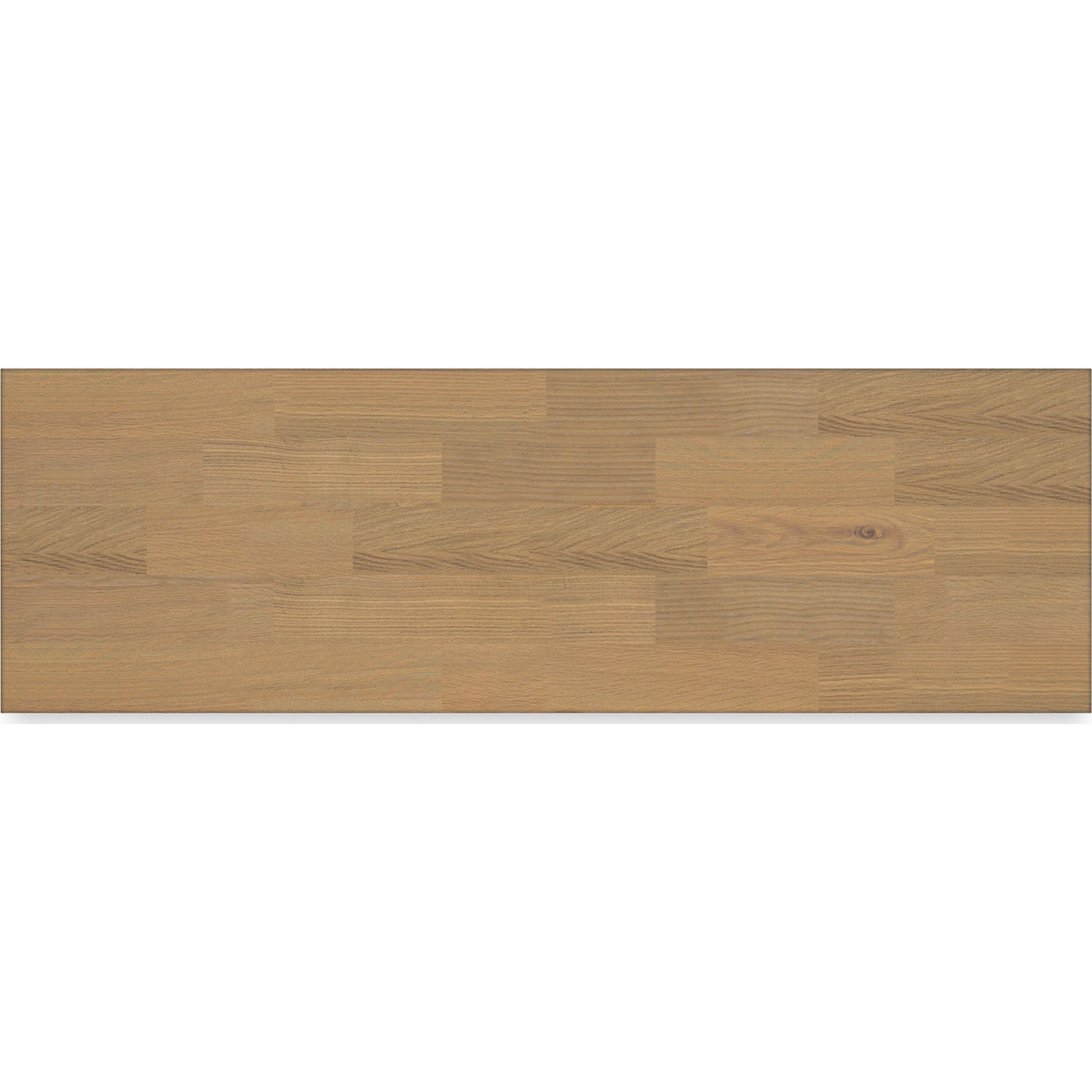 Ashbryn Dining Server Buffet Sideboard - White & Natural Wood Finish (D844-60) - Perfect for Dining Room Storage & Serving