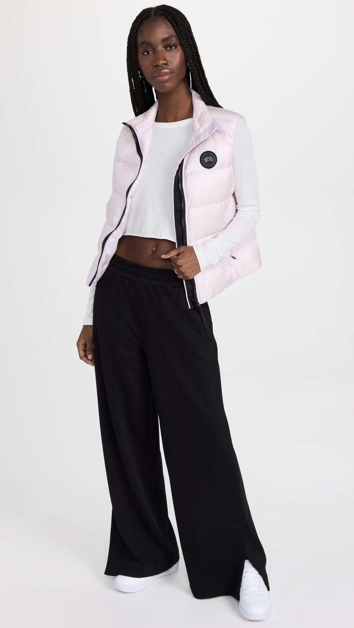 Sweaty Betty Women's After Class Side Split Crewneck Sweatshirt - Soft Casual Pullover for Yoga, Gym & Lounge Wear - Perfect for Workouts and Relaxation