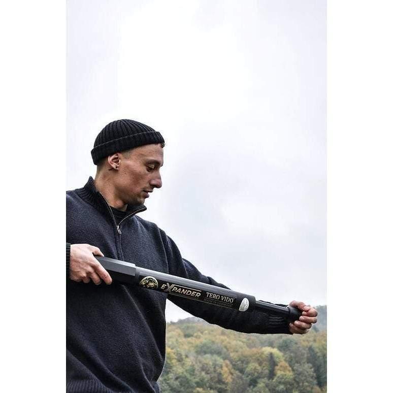 Tero Vido Professional Metal Detector for Adults & Kids - High Accuracy Gold Digger with Adjustable Sensitivity - Perfect for Beach, Park & Treasure Hunting Adventures