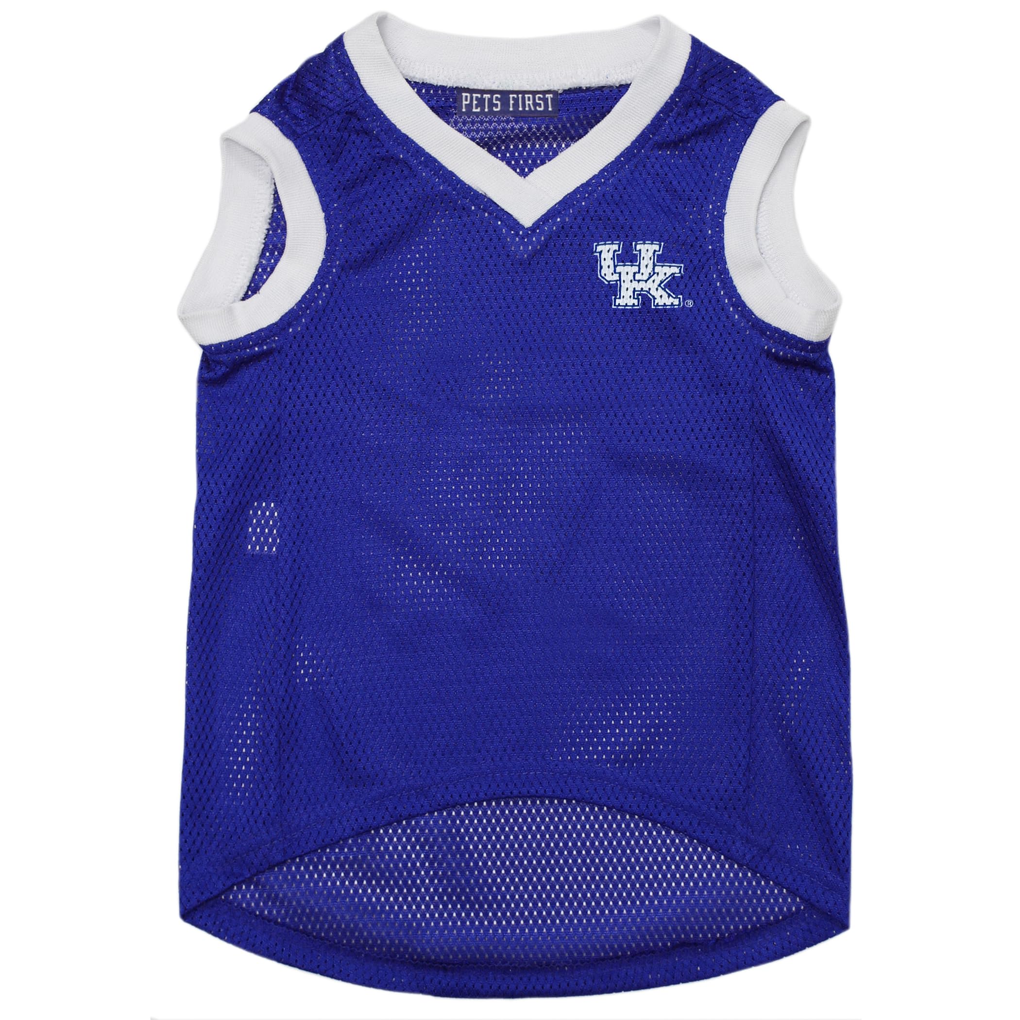 Kentucky Wildcats Pet Jersey for Dogs - X-Small (XS) Size - Team Spirit Apparel for Game Day & Fan Events - KY-4020-XS