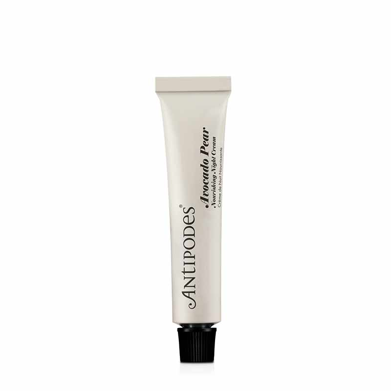 Antipodes Avocado Pear Collagen Boosting Night Cream - Organic Anti-Aging Face Moisturizer for Dry Skin | Perfect for Nighttime Skincare Routine & Wrinkle Reduction