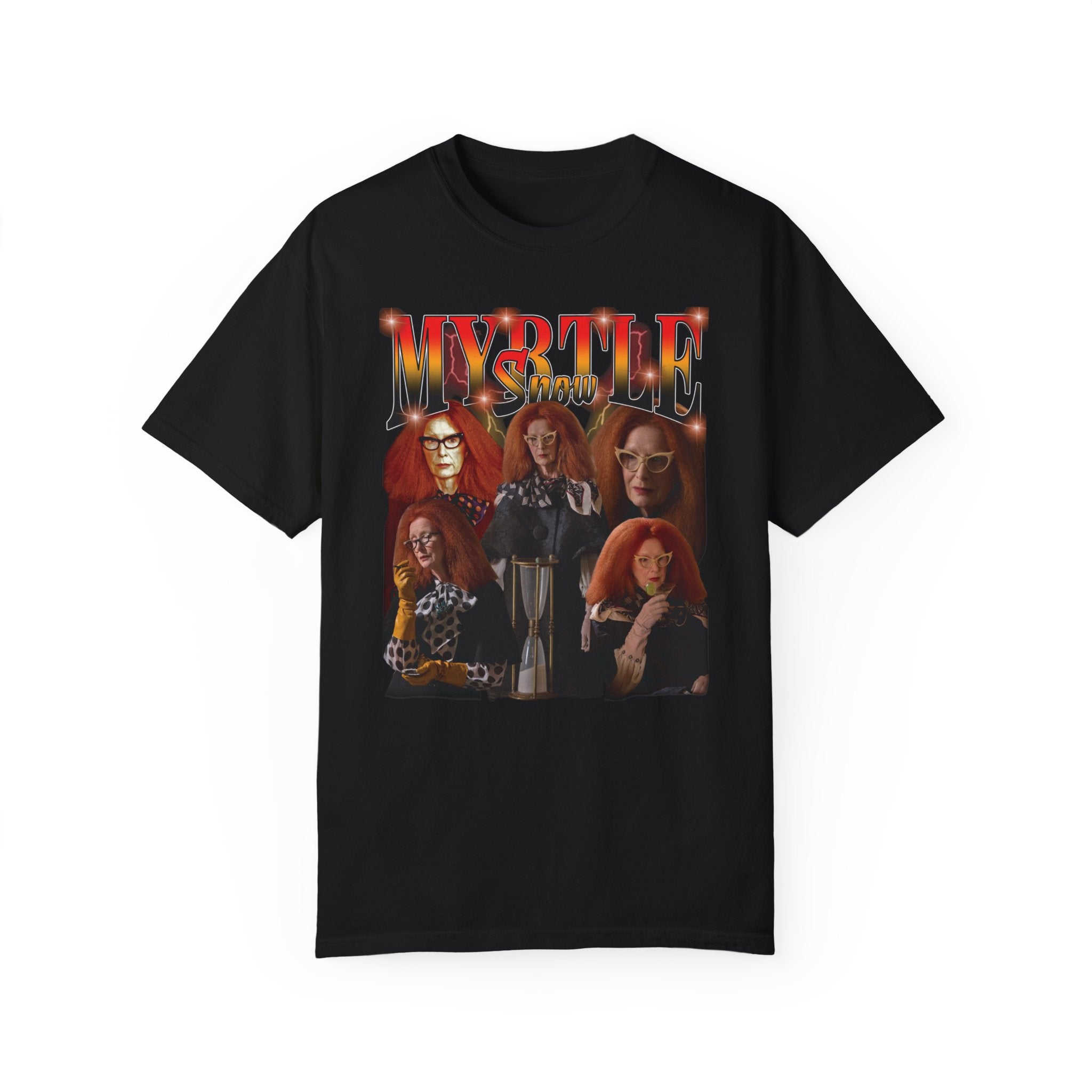 Myrtle Snow AHS 90s Vintage T-Shirt | American Horror Story Merch | Retro TV Show Fan Gift for Halloween & Cosplay