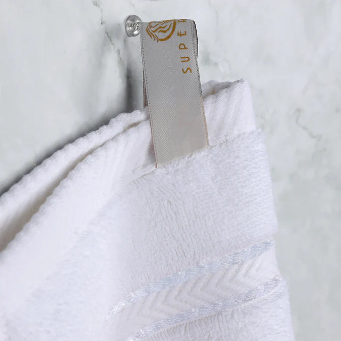 Premium 12-Piece Turkish Cotton Face Towel Set - Ultra Soft, Highly Absorbent & Quick-Drying - Perfect for Spa, Gym, Travel & Daily Skincare Routine