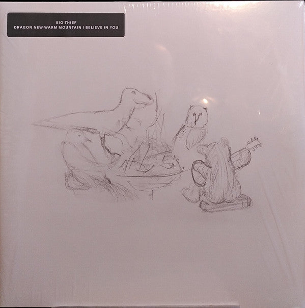 Big Thief - Dragon New Warm Mountain I Believe In You (2xLP Vinyl Record Album, Reissue, Mint Condition) - Perfect for Vinyl Collectors & Indie Music Lovers